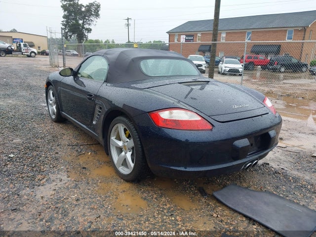 2008 PORSCHE BOXSTER WP0CA29838U710142 Photo 2