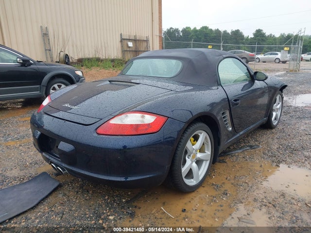 2008 PORSCHE BOXSTER WP0CA29838U710142 Photo 3
