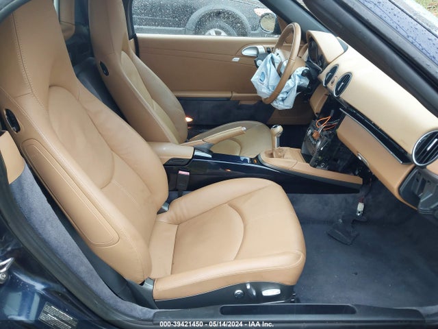 2008 PORSCHE BOXSTER WP0CA29838U710142 Photo 4