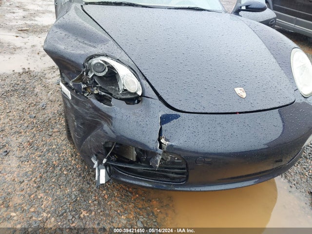 2008 PORSCHE BOXSTER WP0CA29838U710142 Photo 5