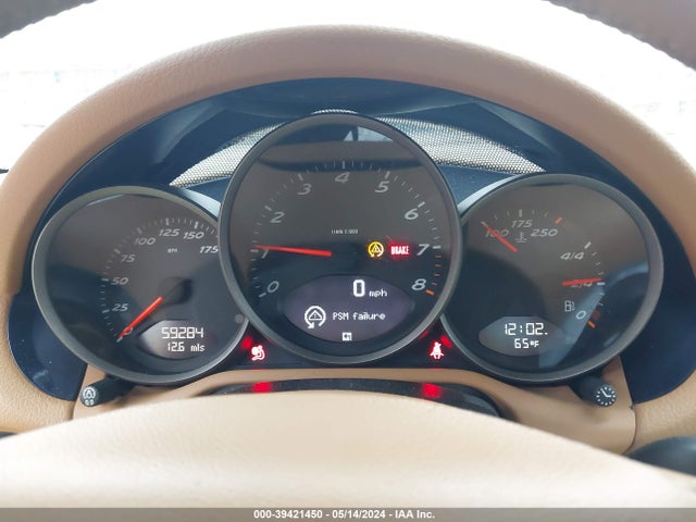 2008 PORSCHE BOXSTER WP0CA29838U710142 Photo 6