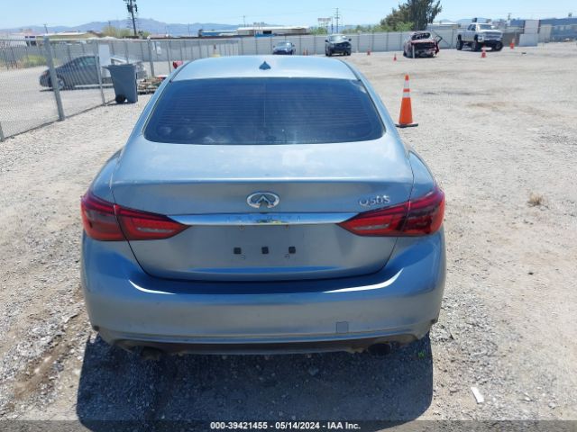 JN1EV7AP7JM362576 Infiniti Q50 3.0t Sport