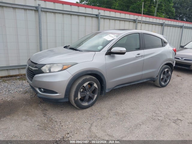 Honda HR-V EX 2018 3CZRU5H56JG705871 Image 2