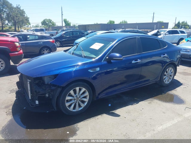 KIA Optima Lx 2016 5XXGT4L35GG062098 Image 2