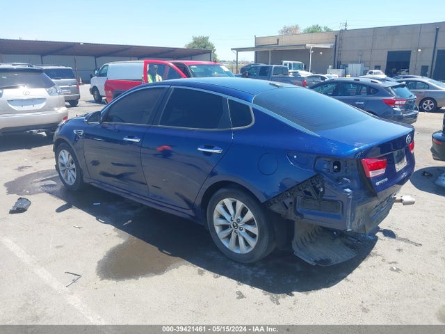 KIA Optima Lx 2016 5XXGT4L35GG062098 Image 3