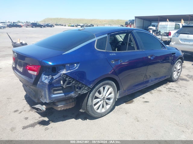 KIA Optima Lx 2016 5XXGT4L35GG062098 Image 4