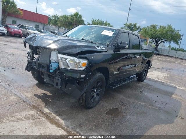 1C6RRFMGXNN450408 RAM 1500 Big Horn  4x4 6'4 Box