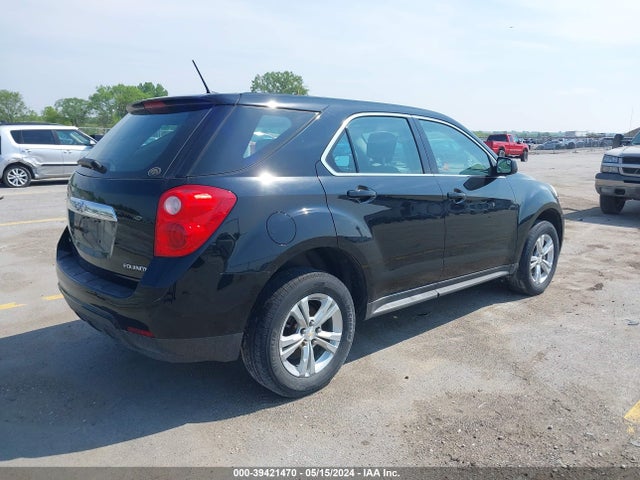 Chevrolet EQUINOX LS 2014 2GNFLEEK8E6315093 Image 4