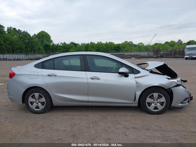 Chevrolet Cruze Ls Auto 2016 1G1BC5SM9G7259304 Image 13