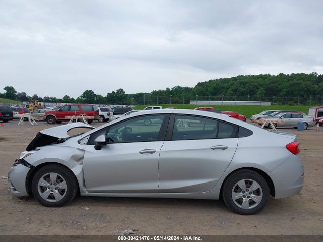 Chevrolet Cruze Ls Auto 2016 1G1BC5SM9G7259304 Image 14