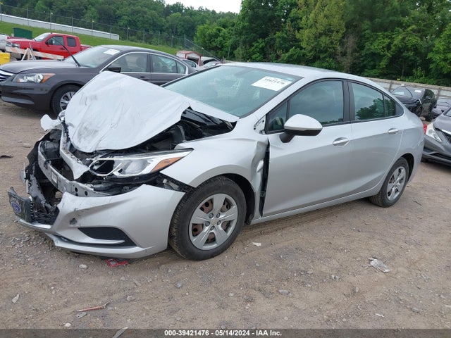 Chevrolet Cruze Ls Auto 2016 1G1BC5SM9G7259304 Image 2