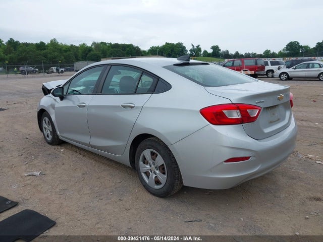 Chevrolet Cruze Ls Auto 2016 1G1BC5SM9G7259304 Image 3