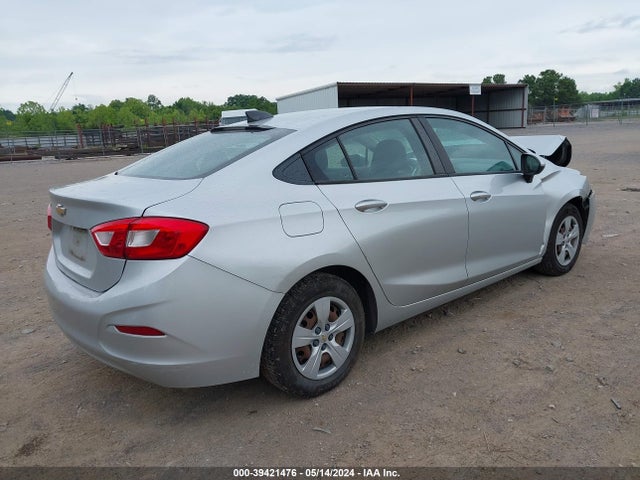 Chevrolet Cruze Ls Auto 2016 1G1BC5SM9G7259304 Image 4