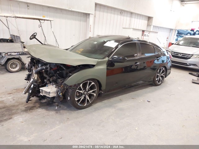 Honda CIVIC SI 2017 2HGFC1E54HH702293 Image 2