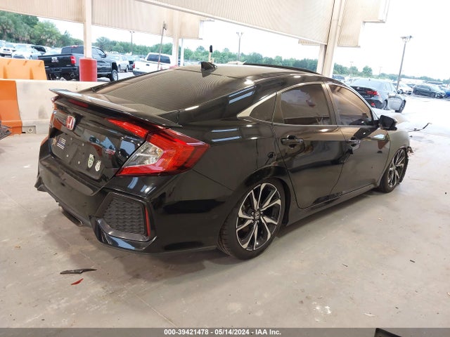 Honda CIVIC SI 2017 2HGFC1E54HH702293 Image 4