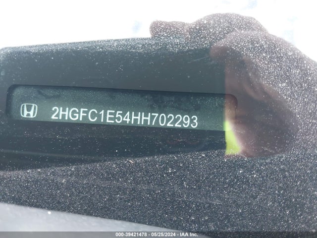Honda CIVIC SI 2017 2HGFC1E54HH702293 Image 9