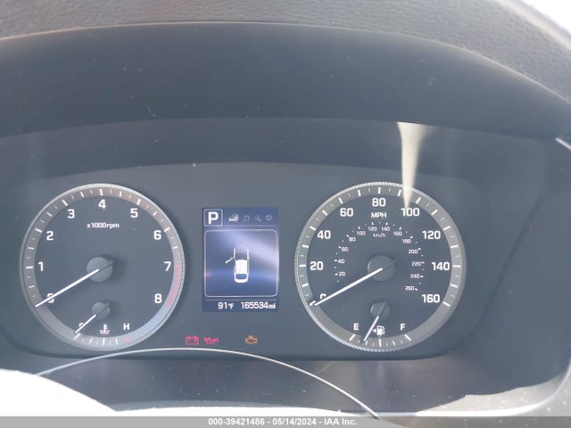 Hyundai SONATA SE 2016 5NPE24AF2GH372852 Image 7