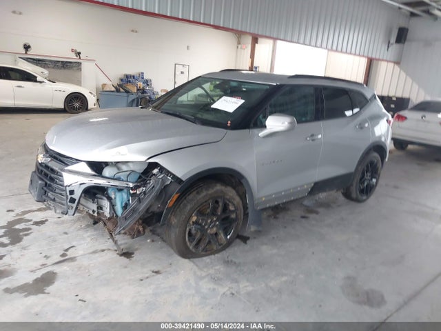 Chevrolet Blazer Fwd 1lt 2020 3GNKBBRA2LS545776 Image 2