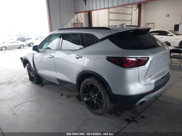 Chevrolet Blazer Fwd 1lt 2020 3GNKBBRA2LS545776 Image 3
