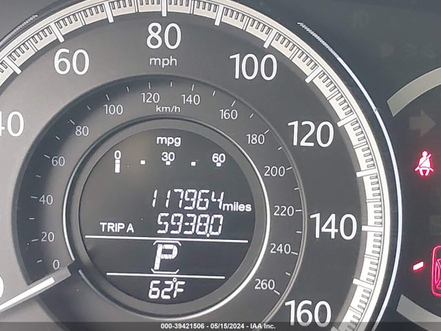 Honda ACCORD LX 2015 1HGCR2F31FA123469 Image 16