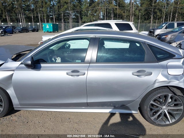 Honda Civic Touring 2024 2HGFE1F98RH303447 Image 15