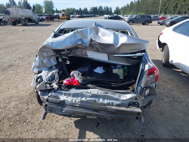 Honda Civic Touring 2024 2HGFE1F98RH303447 Image 17
