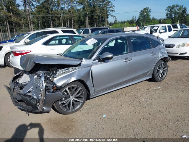 Honda Civic Touring 2024 2HGFE1F98RH303447 Image 2