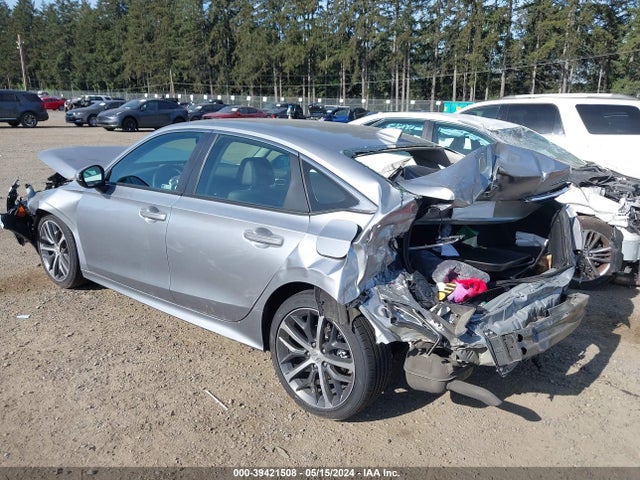 Honda Civic Touring 2024 2HGFE1F98RH303447 Image 3