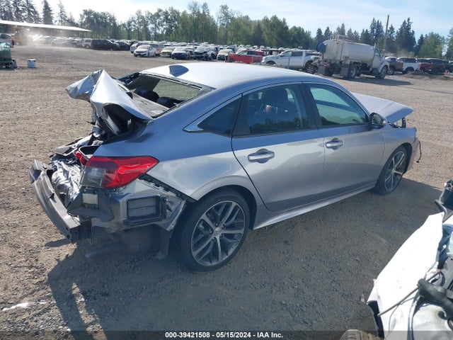 Honda Civic Touring 2024 2HGFE1F98RH303447 Image 4