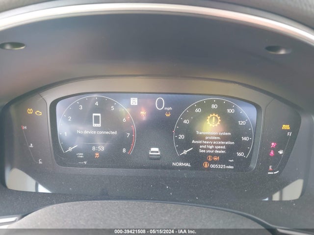Honda Civic Touring 2024 2HGFE1F98RH303447 Image 7