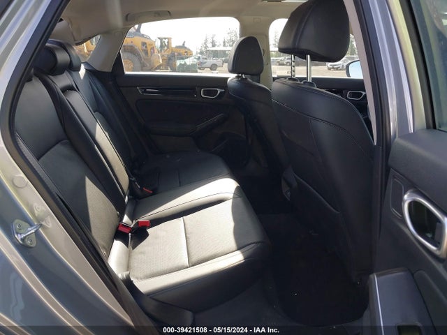 Honda Civic Touring 2024 2HGFE1F98RH303447 Image 8