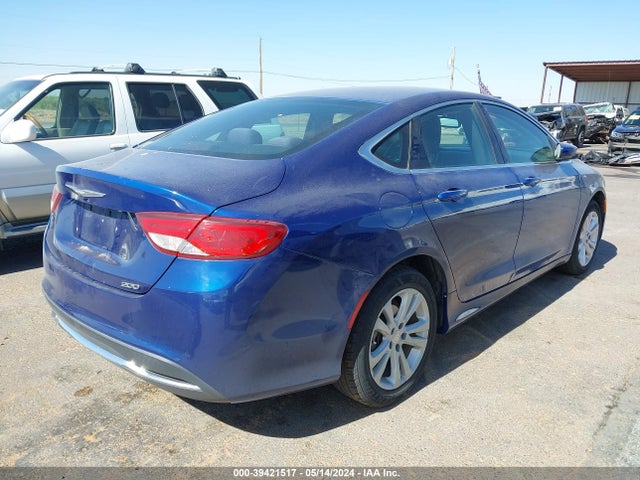 Chrysler 200 Limited 2015 1C3CCCAB0FN547291 Image 4