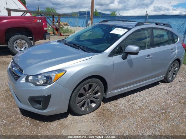 JF1GPAL69E8230439 Subaru Impreza 2.0i Sport Premium