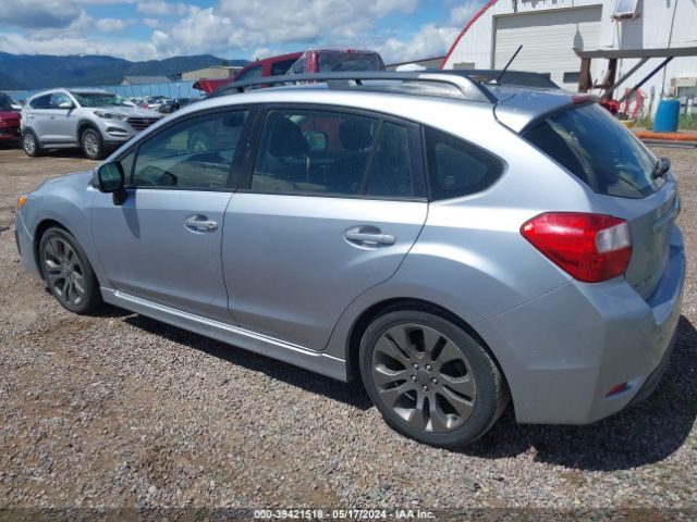 JF1GPAL69E8230439 Subaru Impreza 2.0i Sport Premium