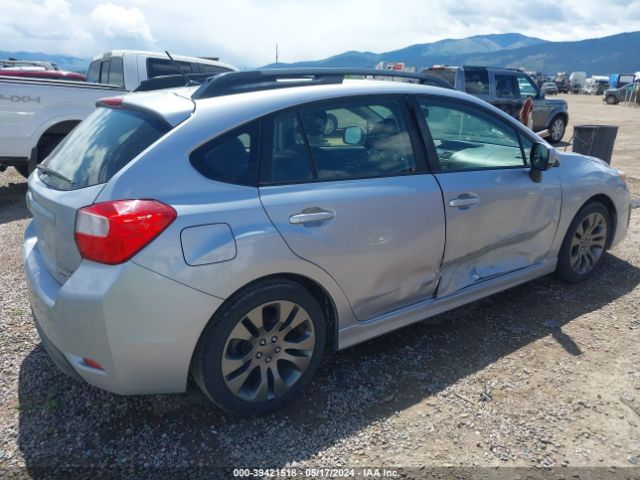 JF1GPAL69E8230439 Subaru Impreza 2.0i Sport Premium