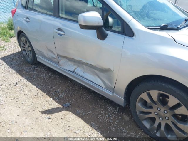 JF1GPAL69E8230439 Subaru Impreza 2.0i Sport Premium