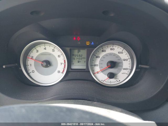 JF1GPAL69E8230439 Subaru Impreza 2.0i Sport Premium