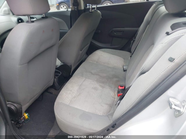 Chevrolet Sonic Ls Auto 2014 1G1JA5SG7E4110125 Image 8