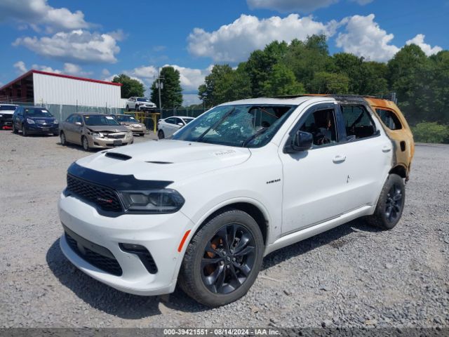 1C4SDJCT6PC690287 Dodge Durango R/t Plus Awd