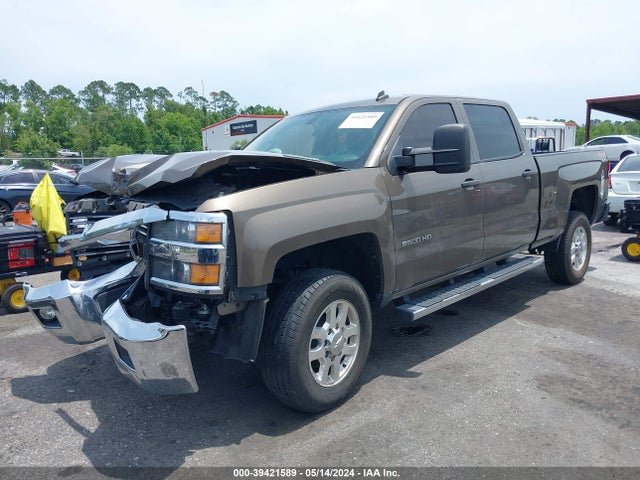 Chevrolet Silverado 2500hd Lt 2015 1GC1KVE89FF160829 Image 2