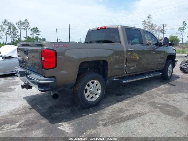 Chevrolet Silverado 2500hd Lt 2015 1GC1KVE89FF160829 Image 4