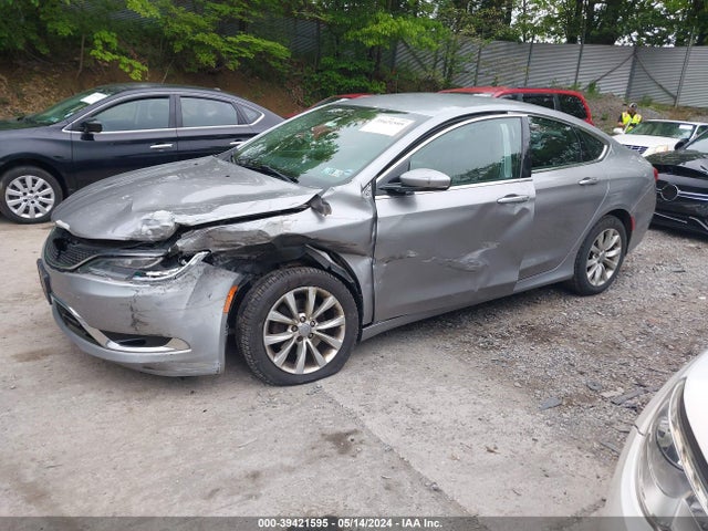 Chrysler 200 C 2015 1C3CCCCB1FN545515 Image 2