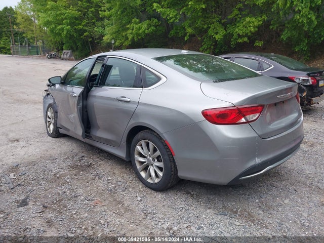 Chrysler 200 C 2015 1C3CCCCB1FN545515 Image 3