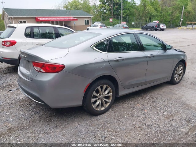 Chrysler 200 C 2015 1C3CCCCB1FN545515 Image 4