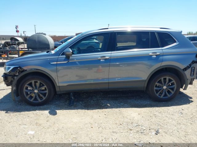3VV3B7AX6NM011439 Volkswagen Tiguan 2.0t Se