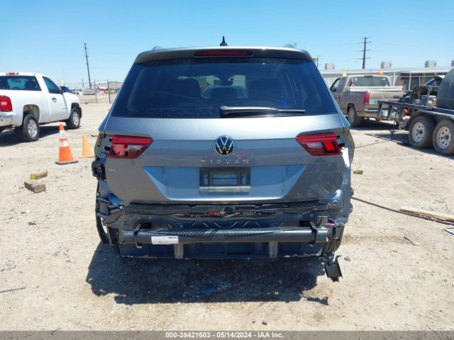 3VV3B7AX6NM011439 Volkswagen Tiguan 2.0t Se