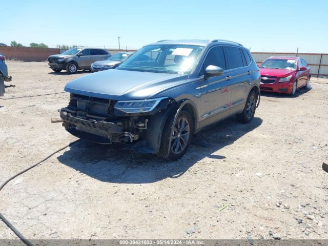 3VV3B7AX6NM011439 Volkswagen Tiguan 2.0t Se