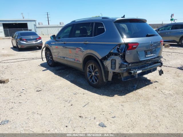 3VV3B7AX6NM011439 Volkswagen Tiguan 2.0t Se