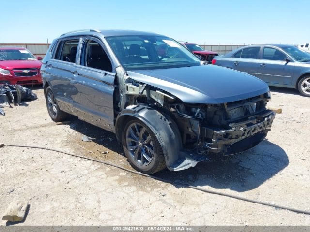 3VV3B7AX6NM011439 Volkswagen Tiguan 2.0t Se