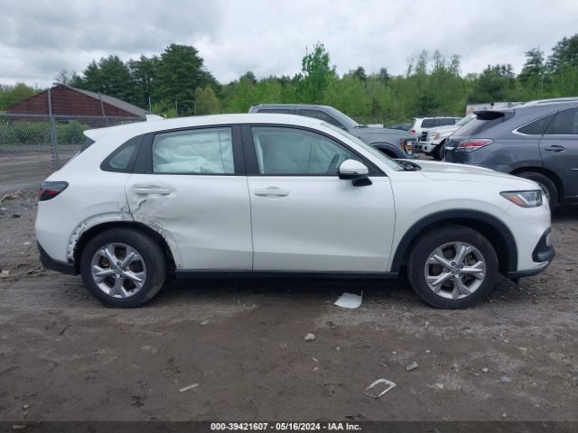 3CZRZ2H33PM707456 Honda Hr-v Awd Lx